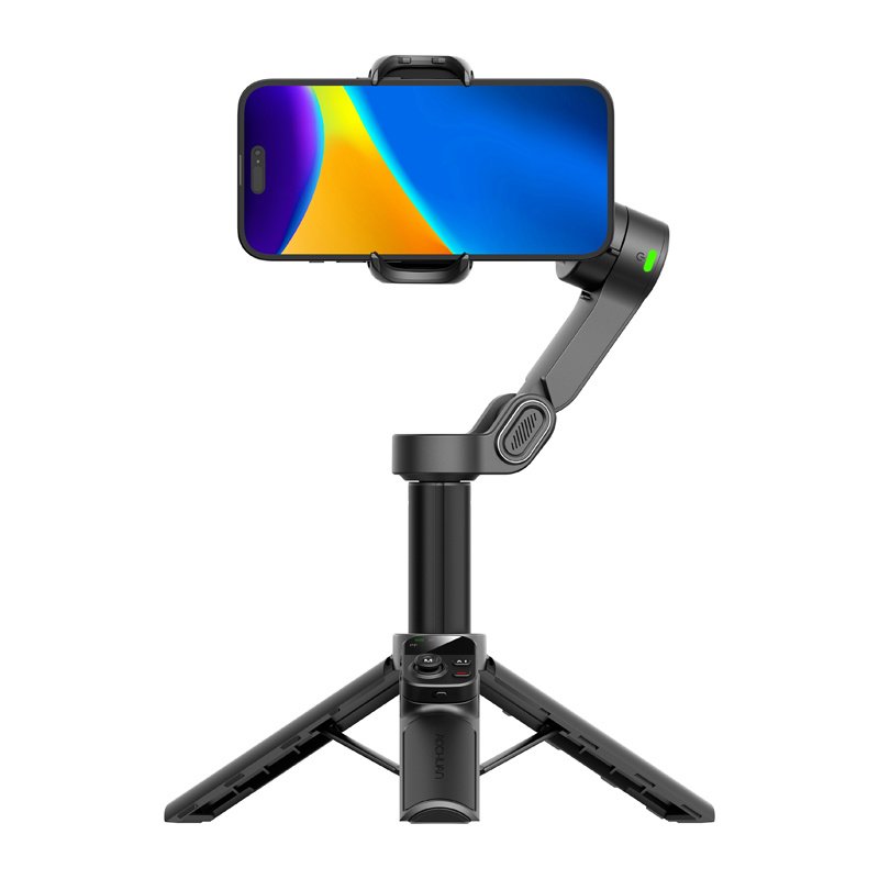 AOCHUAN X3 stabilizatorius su AI jutikliu – juodas - Image 4