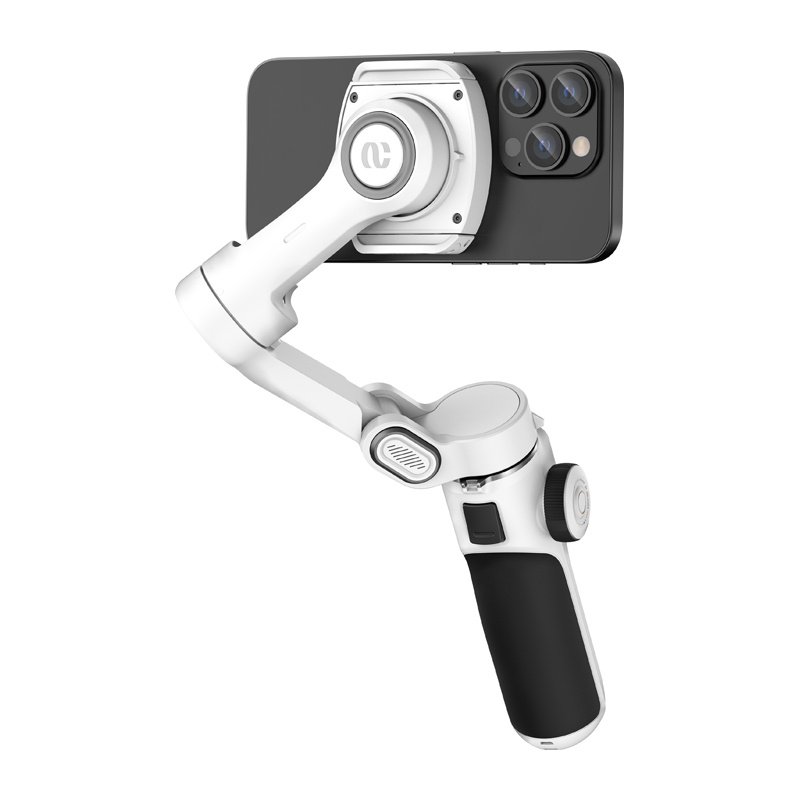 AOCHUAN P2 stabilizatorius su AI jutikliu – baltas - Image 4