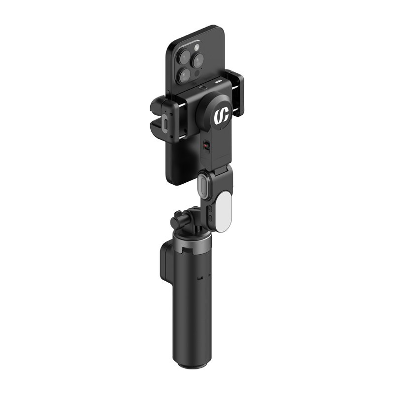 AOCHUAN M3 Pro Mini stabilizatorius su AI jutikliu – juodas - Image 6