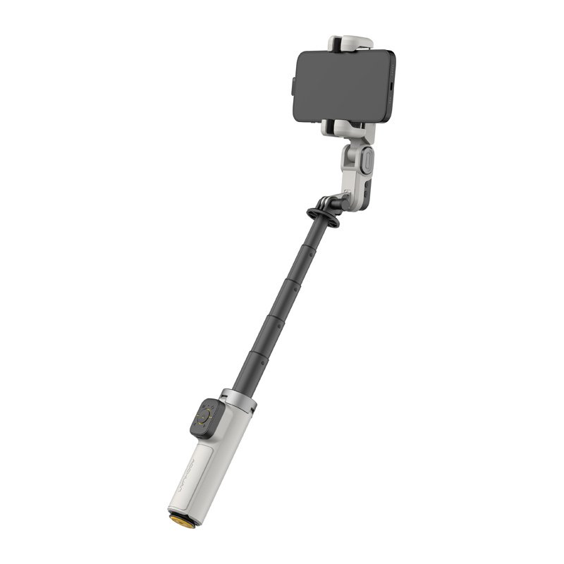 AOCHUAN M3 Pro Mini stabilizatorius su AI jutikliu – baltas - Image 3