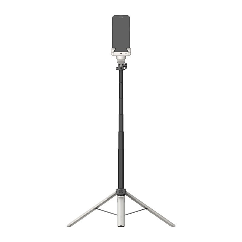 AOCHUAN M3 Pro stabilizatorius su RGB apšvietimu – baltas - Image 3