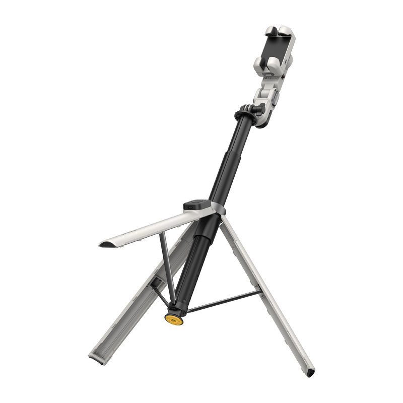 AOCHUAN M3 Pro stabilizatorius su RGB apšvietimu – baltas - Image 4
