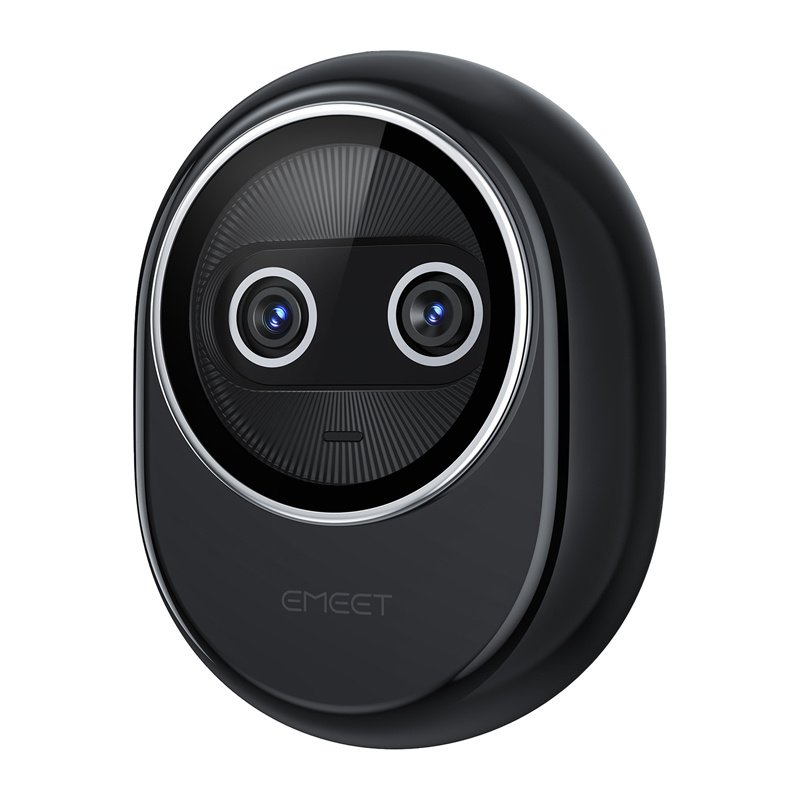 EMEET Piko+ internetinė kamera – juoda - Image 2