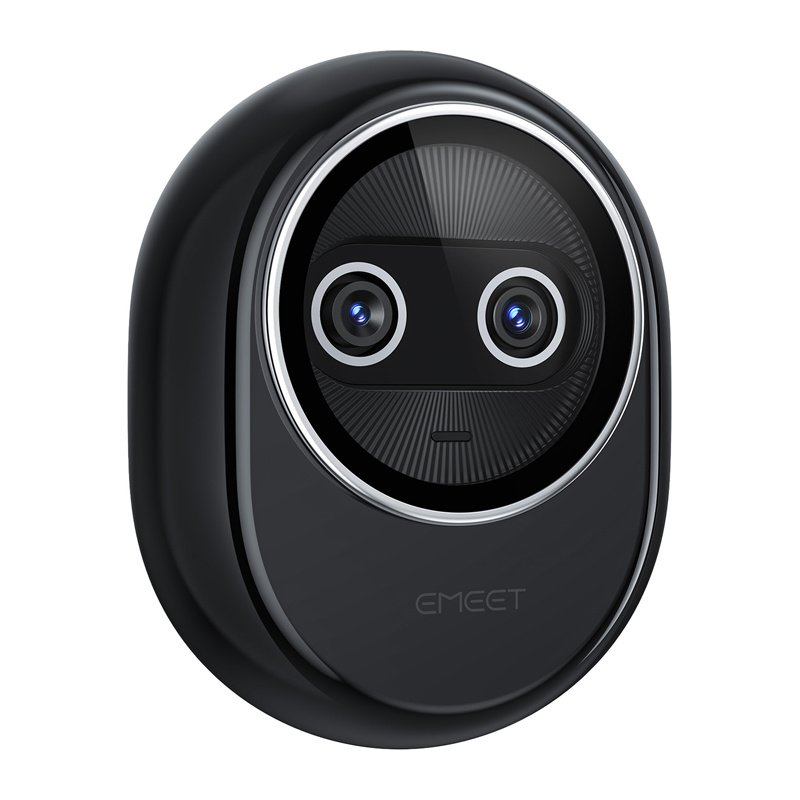 EMEET Piko+ internetinė kamera – juoda - Image 3