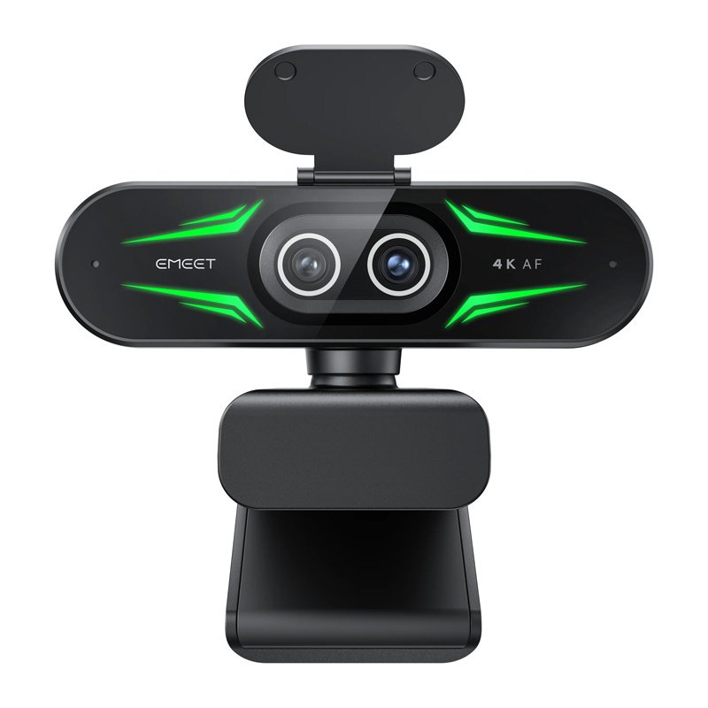 EMEET SmartCam C60E 4K dviguba internetinė kamera - Image 2