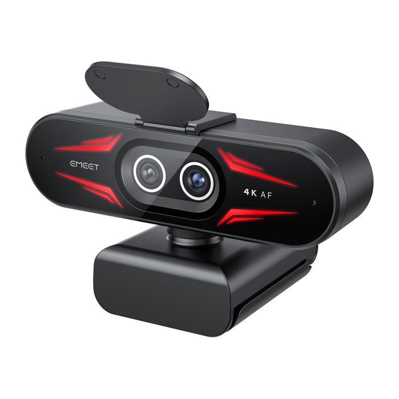 EMEET SmartCam C60E 4K dviguba internetinė kamera - Image 3