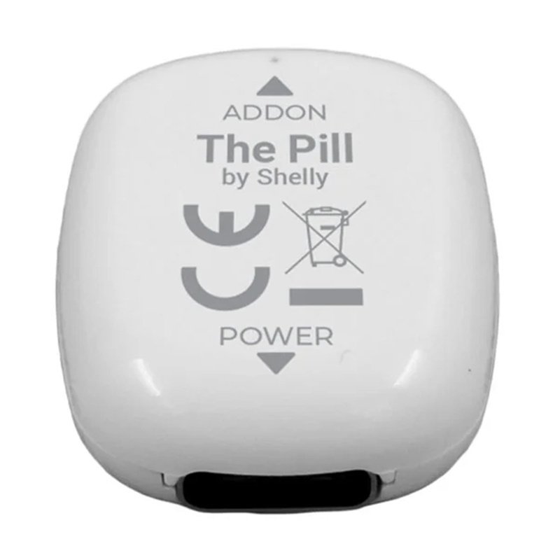 Shelly The Pill universalus Wi-Fi / Bluetooth jutiklis - Image 3