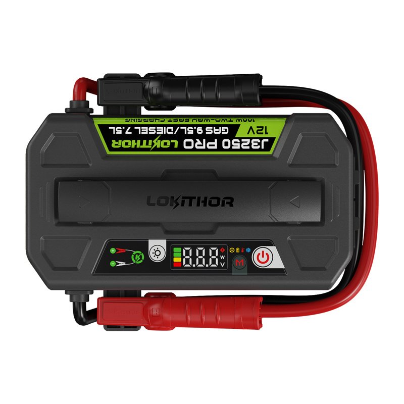 LOKITHOR J3250 Pro 74.24 Wh 3250 A užvedimo starteris - Image 2