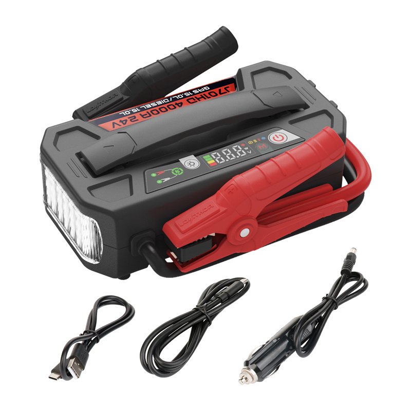 LOKITHOR J701HD Jump Starter