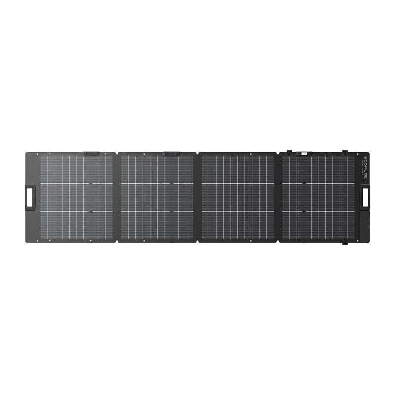 EcoFlow 220W nešiojama saulės baterija - Image 2