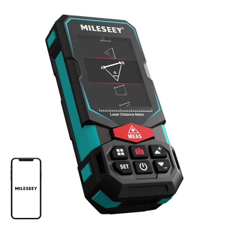 Mileseey S7 Laser Rangefinder with 100m Display