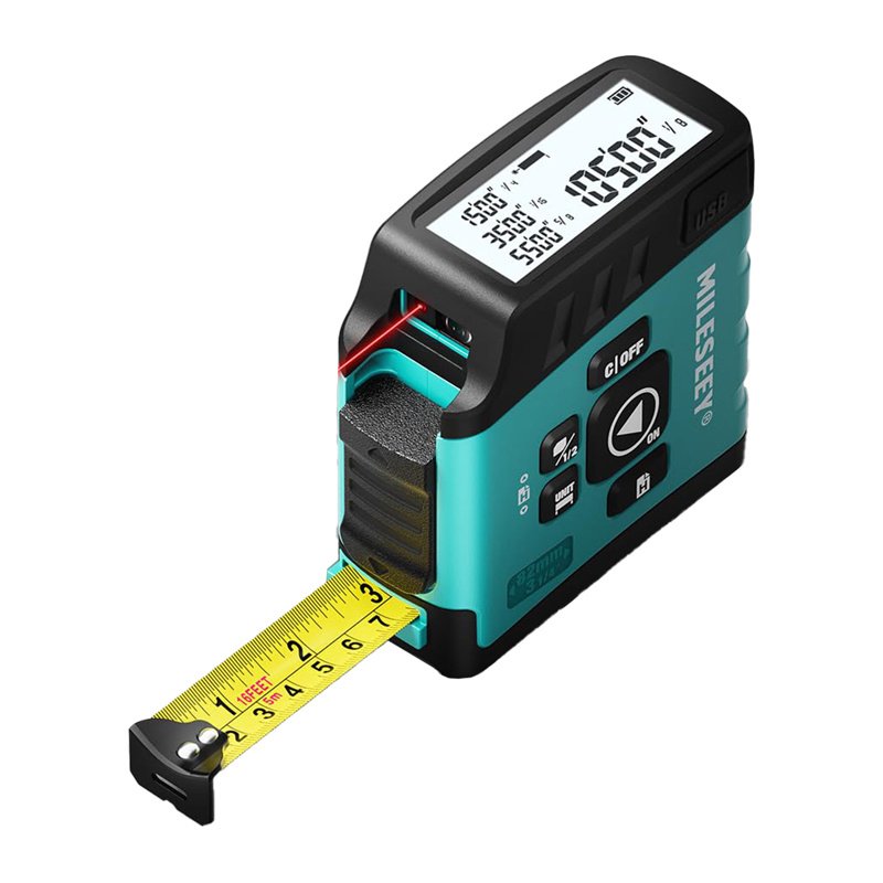 Mileseey DT20 lazerinis atstumo matuoklis su 40 m matavimo juosta - Image 3