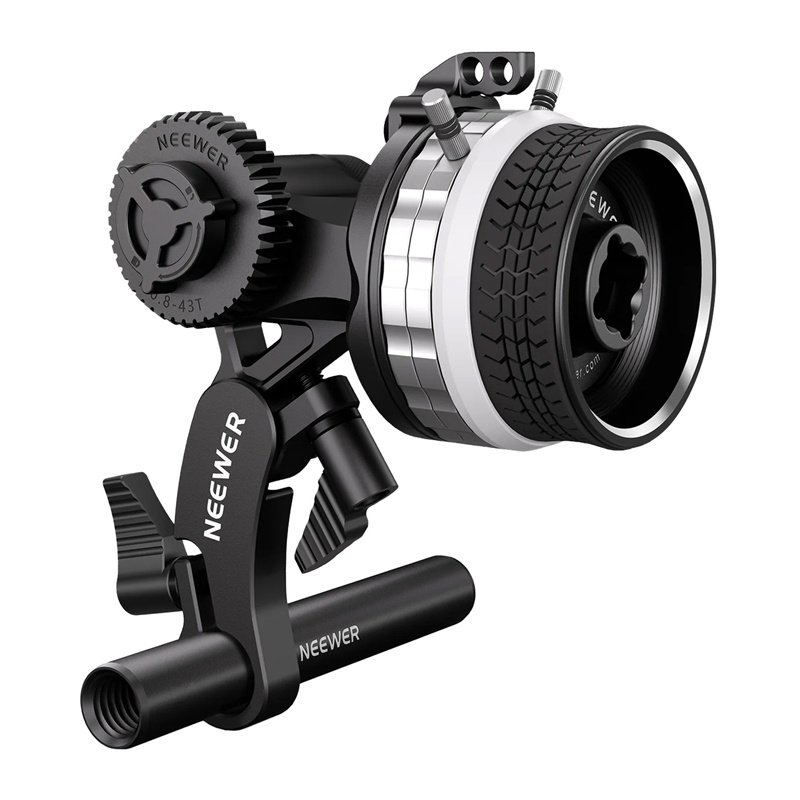 NEEWER PG001 mini Follow Focus fokusavimo sistema su A/B ribotuvais - Image 3