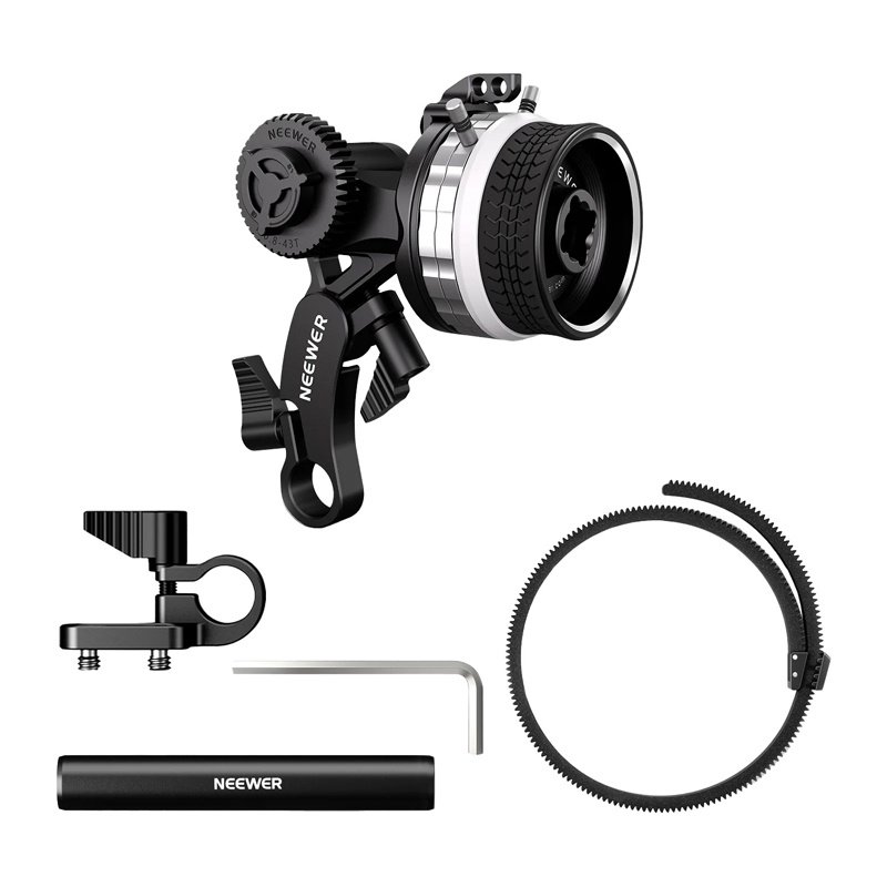 NEEWER PG001 mini Follow Focus fokusavimo sistema su A/B ribotuvais - Image 2