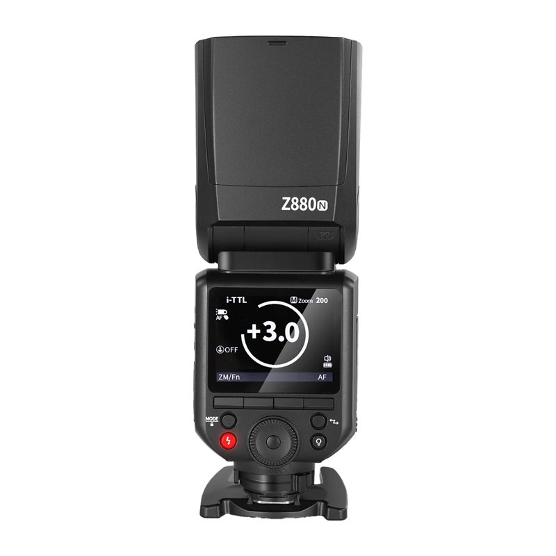 Neewer Z880-N blykstė su ličio baterija Nikon fotoaparatams - Image 2