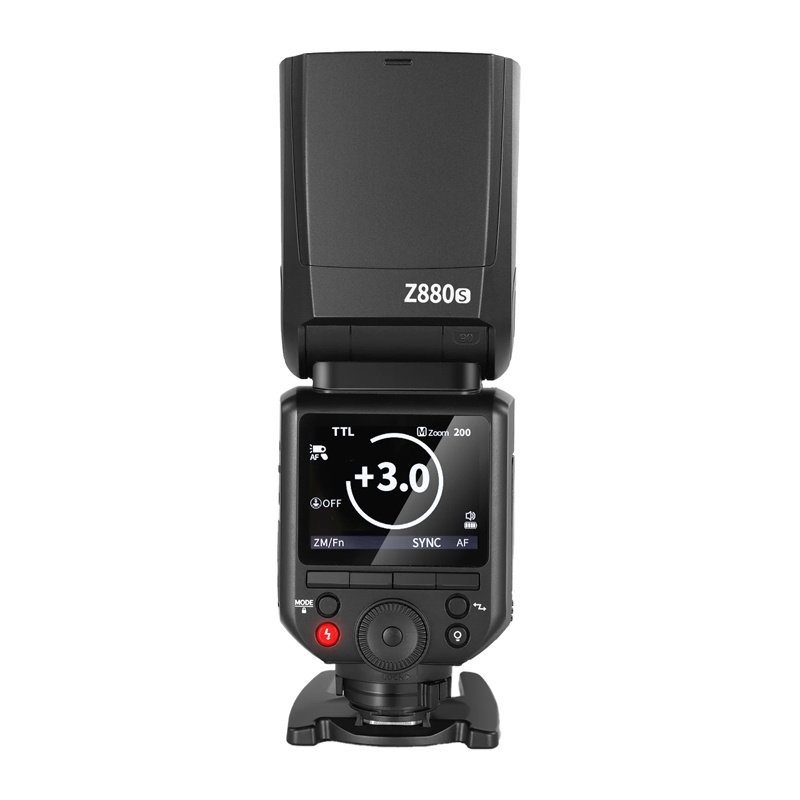 Neewer Z880-S blykstė su ličio baterija Sony fotoaparatams - Image 2
