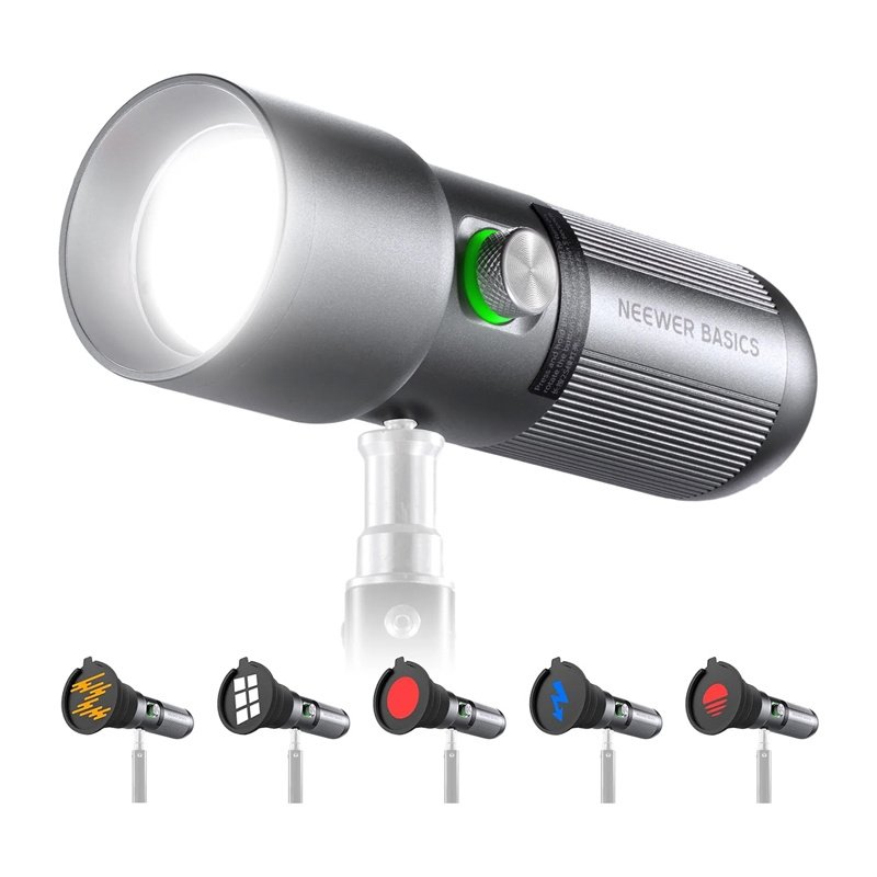 NEEWER BASICS FL10 nešiojama LED lempa - Image 2