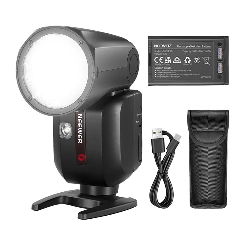 Neewer Z2-N TTL Speedlite blykstė Nikon fotoaparatams - Image 3