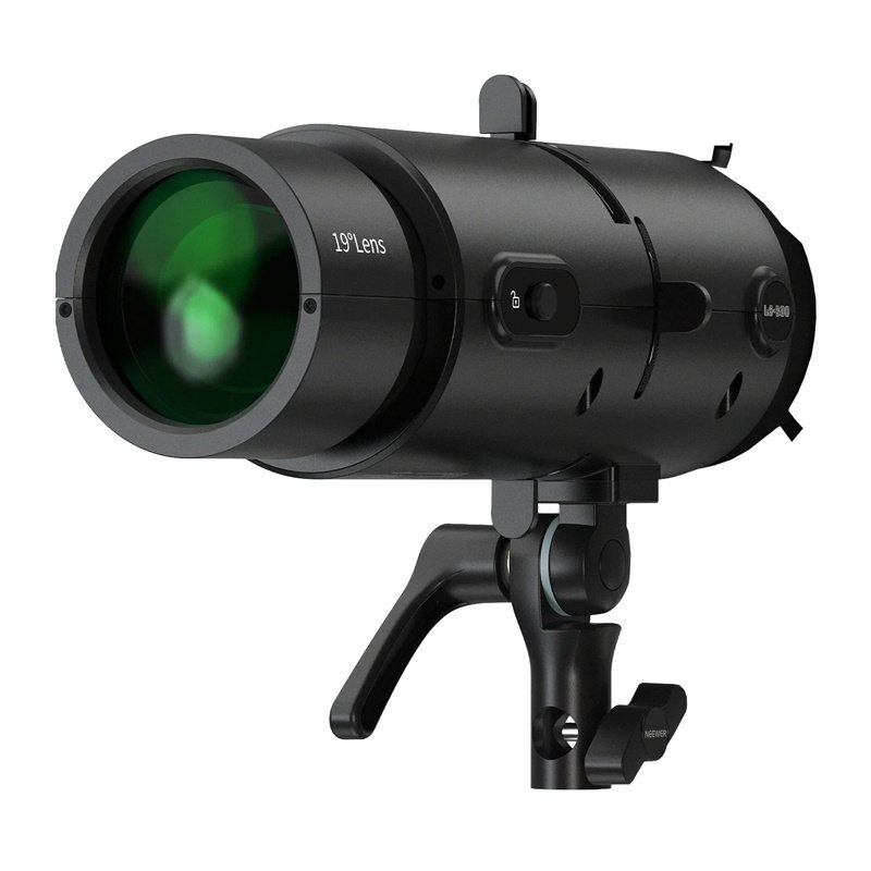 Neewer LS-300 300W kryptinis šviestuvas su Bowens tvirtinimu - Image 2