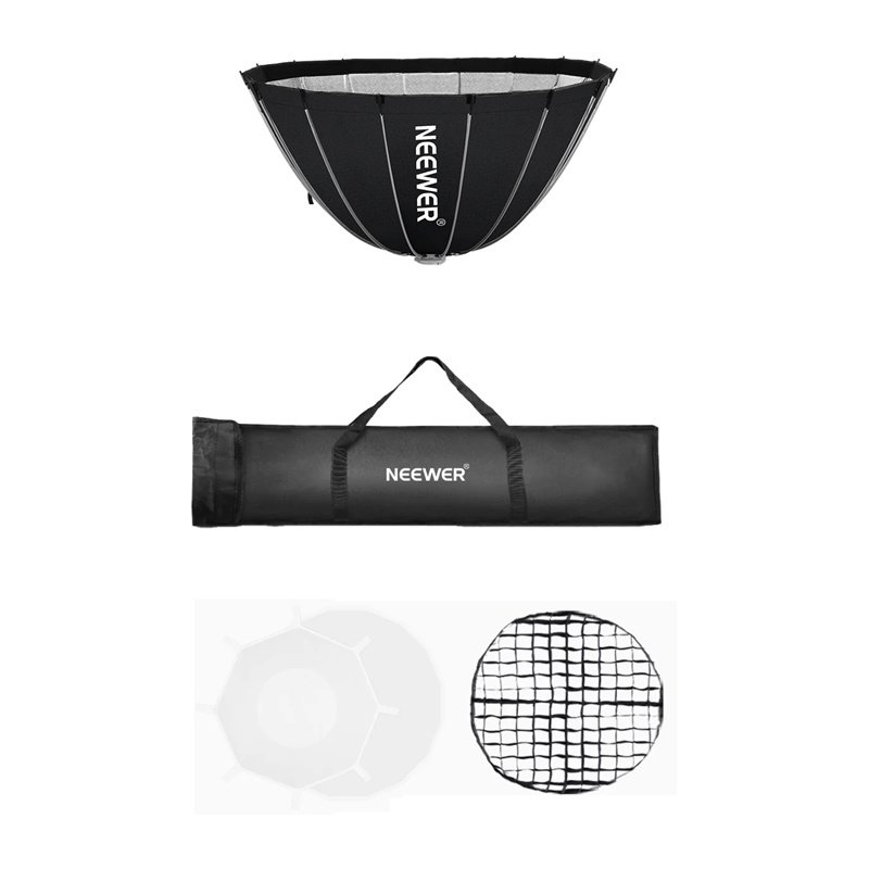 NEEWER SF120Q 120 cm parabolinė softbox šviesdėžė - Image 2