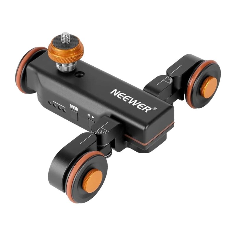 NEEWER DL100 3 ratų kameros vežimėlis su nuotoliniu valdymu - Image 2