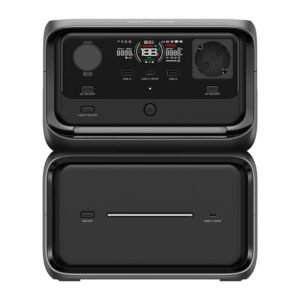 EcoFlow River 3 Max Plus 858Wh Power Station (Wireless)