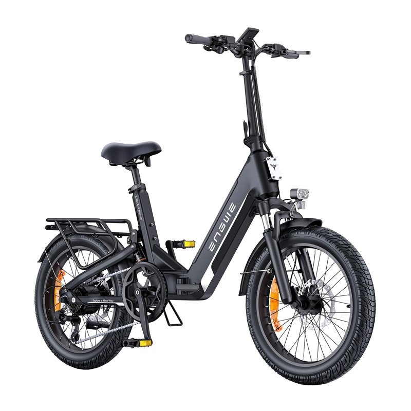 ENGWE L20 3.0 BOOST 250W 20” elektrinis dviratis – juodas - Image 2