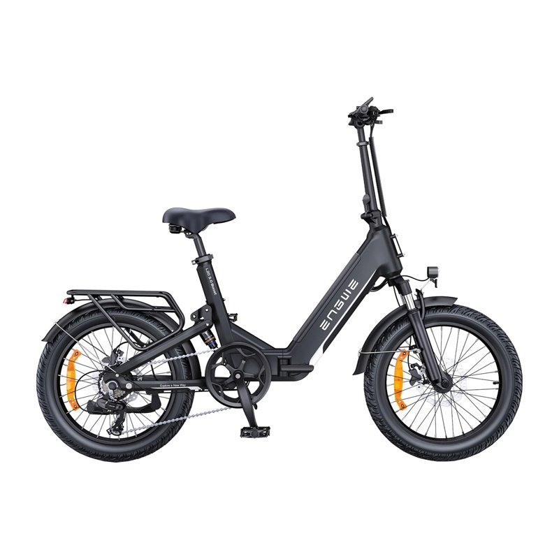 ENGWE L20 3.0 BOOST 250W 20” elektrinis dviratis – juodas - Image 3