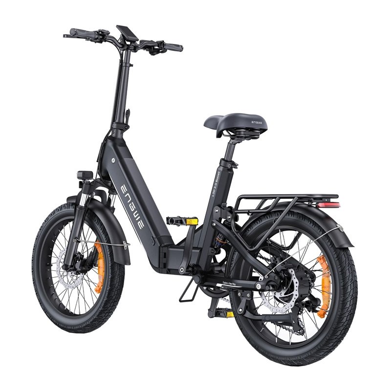 ENGWE L20 3.0 BOOST 250W 20” elektrinis dviratis – juodas - Image 4