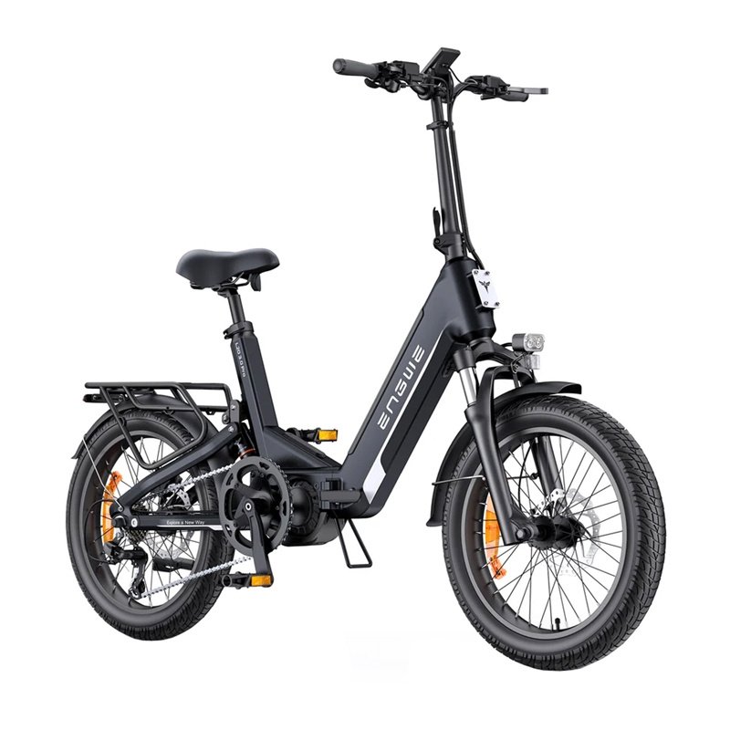 ENGWE L20 PRO 3.0 250W 20” elektrinis dviratis – juodas - Image 2