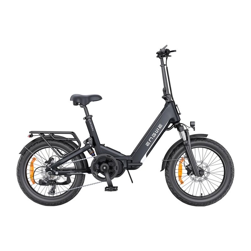 ENGWE L20 PRO 3.0 250W 20” elektrinis dviratis – juodas - Image 3