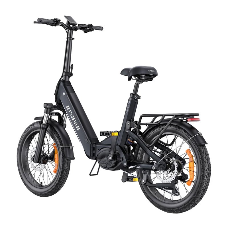 ENGWE L20 PRO 3.0 250W 20” elektrinis dviratis – juodas - Image 4