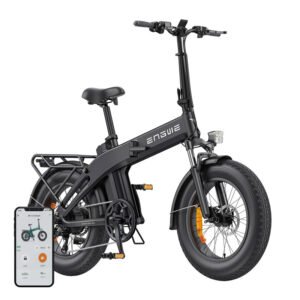 ENGWE EP-2 3.0 BOOST 250W 20" Electric Bike (Black)