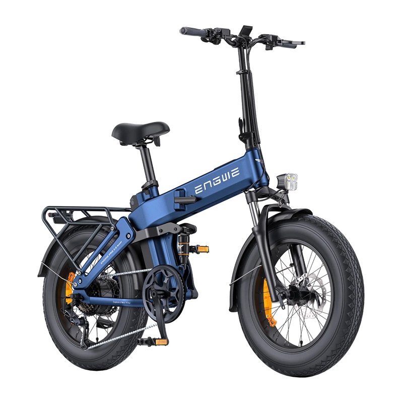 ENGWE PRO 3.0 BOOST 250W 20” elektrinis dviratis – mėlynas - Image 2