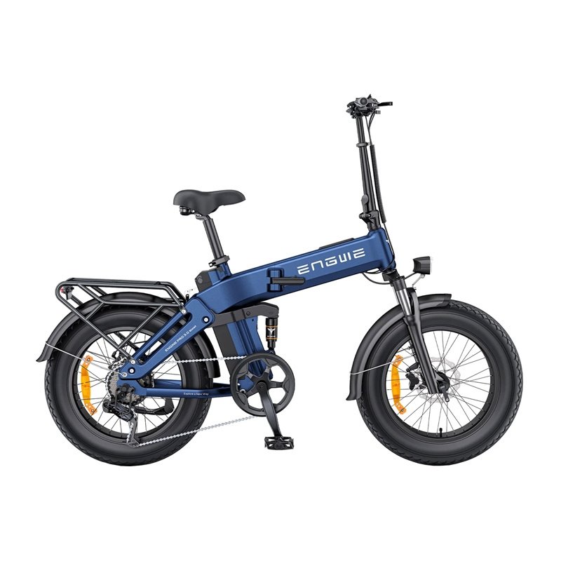 ENGWE PRO 3.0 BOOST 250W 20” elektrinis dviratis – mėlynas - Image 3