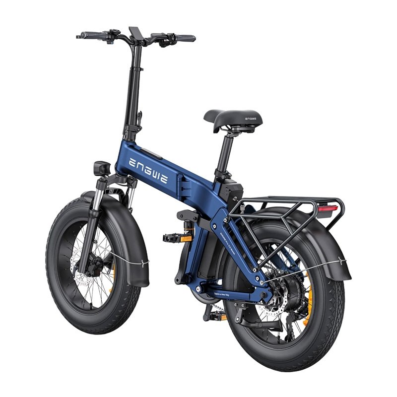 ENGWE PRO 3.0 BOOST 250W 20” elektrinis dviratis – mėlynas - Image 4