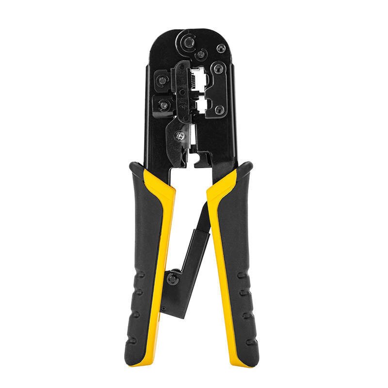 Tinklo kabelių replės Deli Tools DL4971