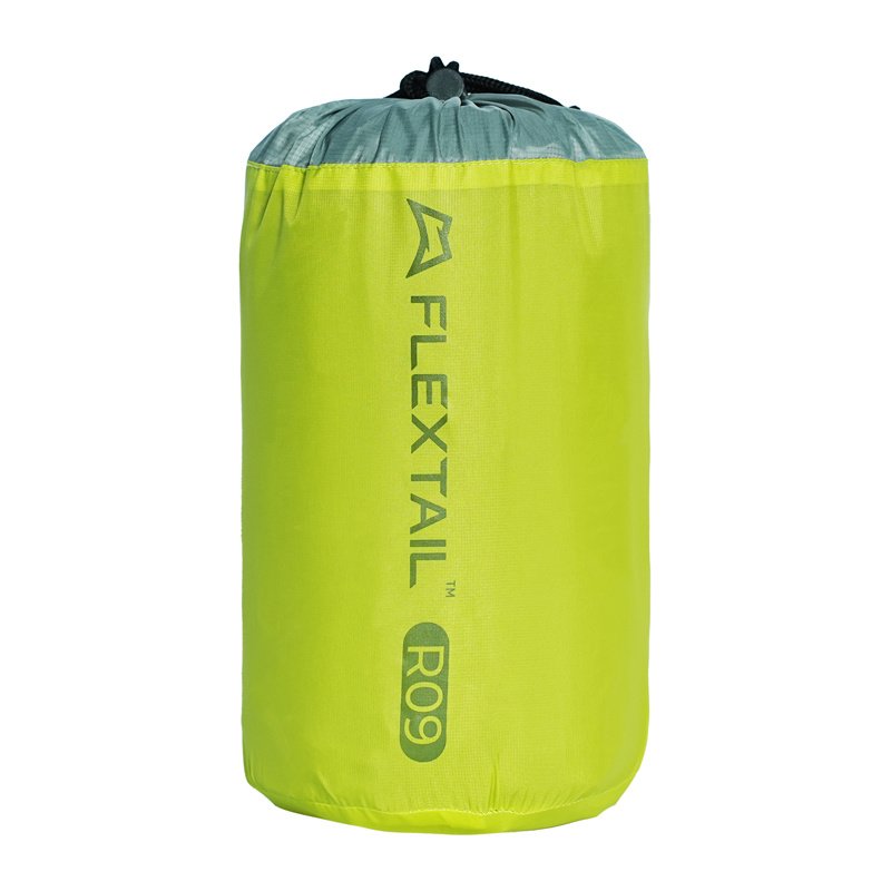 Flextail Tiny Sleeping Pad R09 AVS Mummy pripučiamas čiužinys – žalias - Image 2