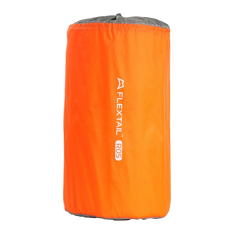 Flextail Tiny Sleeping Pad R05 AVS Mummy pripučiamas čiužinys – oranžinis - Image 2