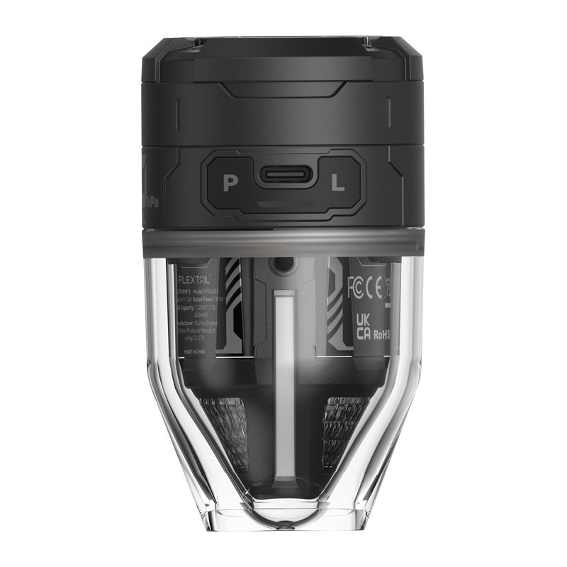 Flextail Max Pump 3 nešiojama pompa – juoda - Image 3