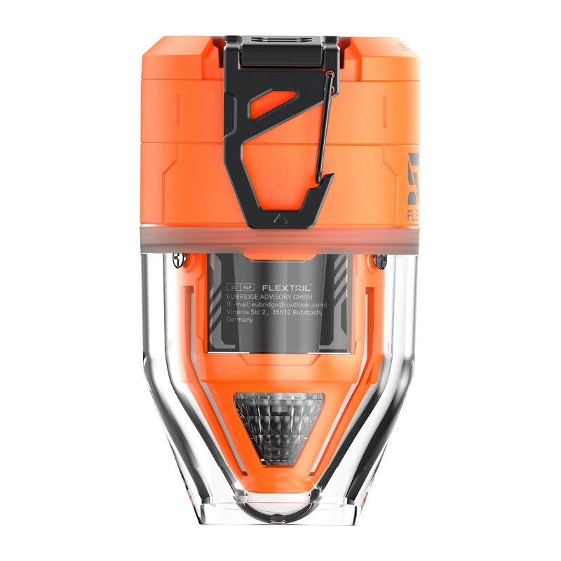 Flextail Max Pump 3 nešiojama pompa – oranžinė - Image 2