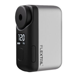 Flextail Tiny Bike Pump Pro Portable Bike Pump (Gray)