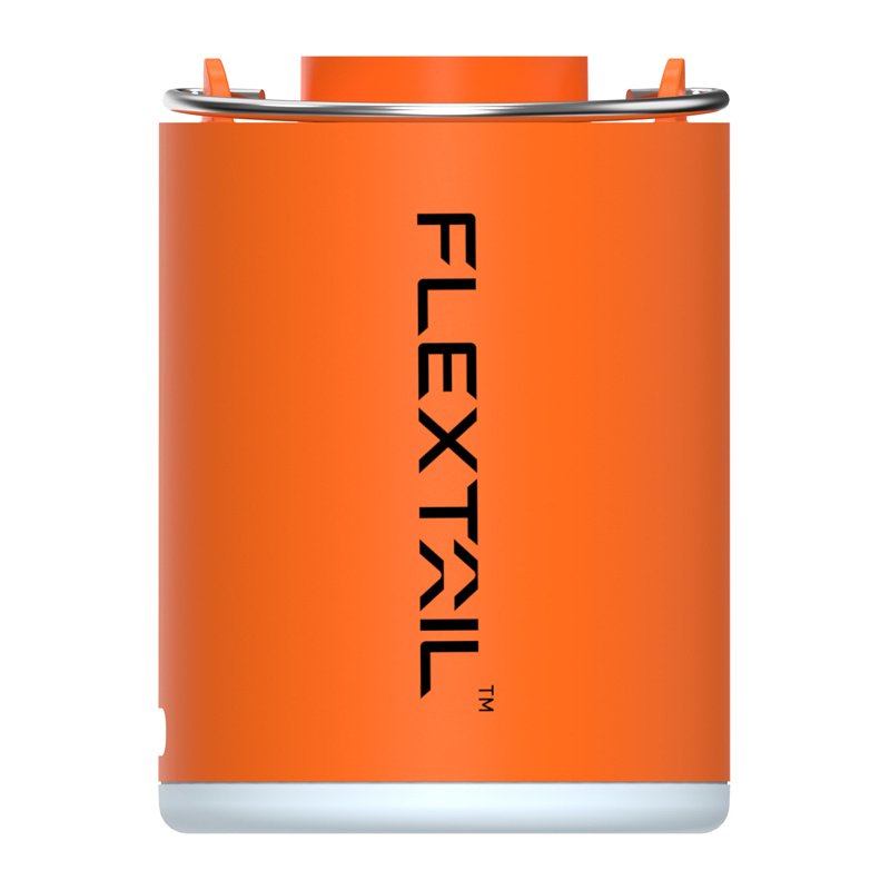 Flextail Tiny Pump X nešiojama pompa – oranžinė - Image 2