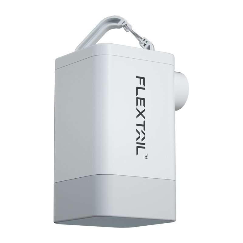Flextail Max Pump 2 Plus nešiojama pompa – balta - Image 2