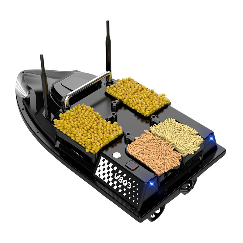 Flytec V803-GPS 5200 mAh masalo laivelis - Image 3