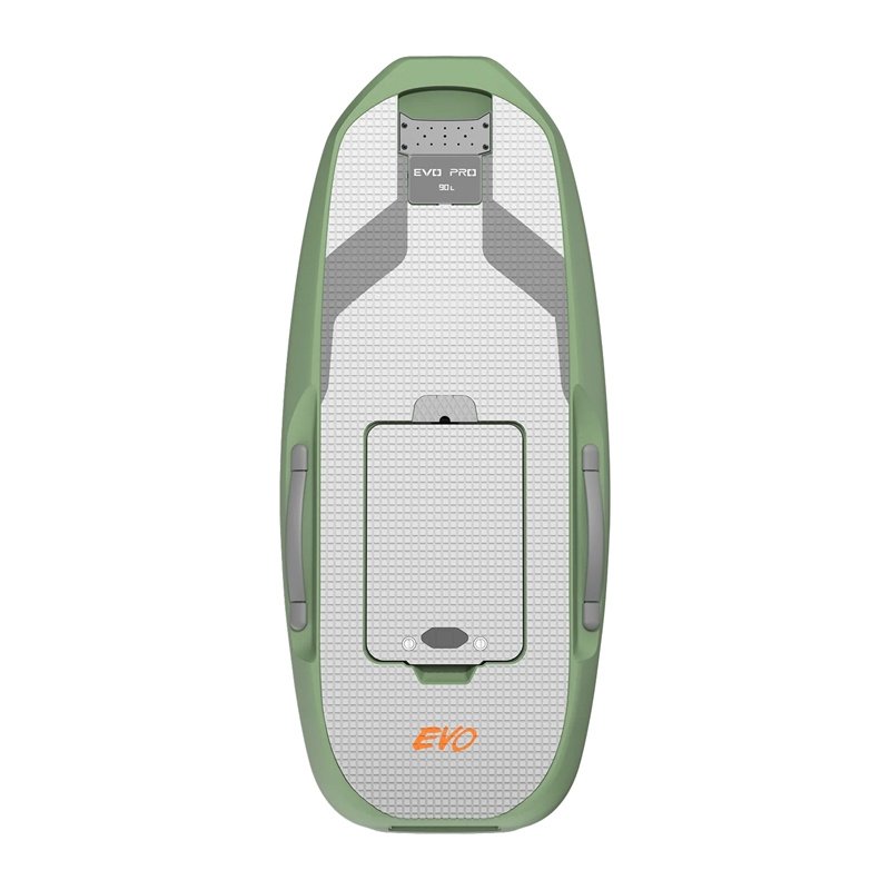 Waydoo EVO Lite 90L Electric Skateboard (Green) (Without Sensors)
