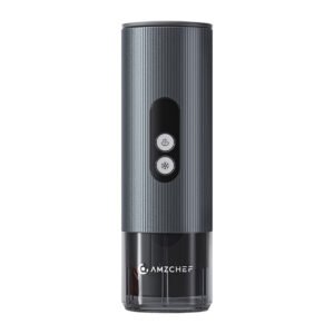 AMZCHEF CE-GC-CP024-BU Portable Coffee Maker