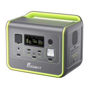 FOSSIBOT F800 800W Charging Station (Green)