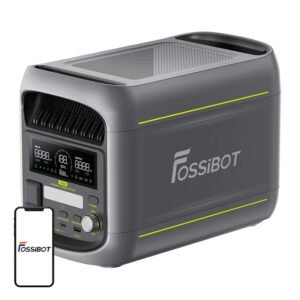 FOSSIBOT F1800 1800W Charging Station (Gray)