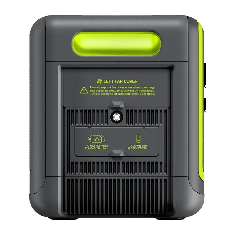 FOSSIBOT F2400 2400W nešiojama elektros stotis – žalia - Image 3